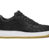 fragment-design-x-clot-x-air-force 1-'black silk' replica