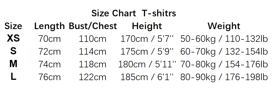 PDF format embroidery T-shirts