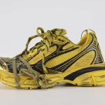 B@lenci@ga 3XL Sneaker Yellow Replica