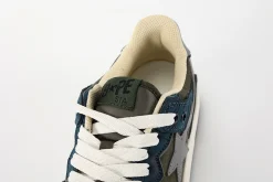 Bape Sk8 Sta 'Army Green Dark Blue'