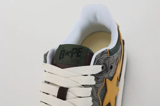 bape-sk8-sta low-'green-camo'-replica