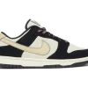 dunk-low-lx-'black-suede'-replica