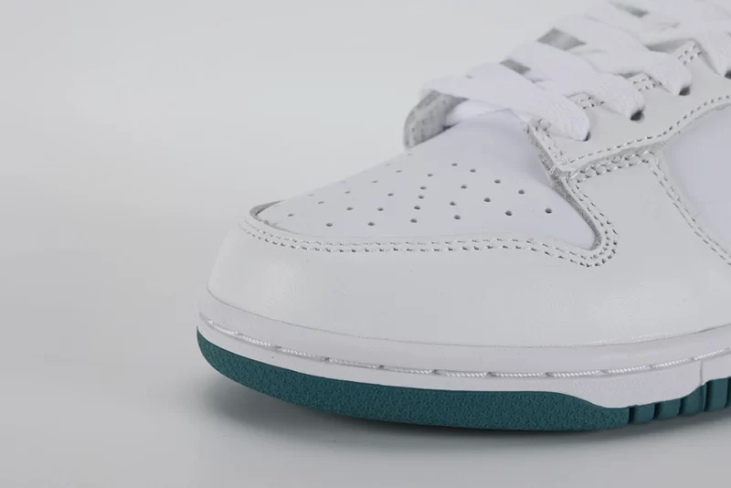 dunk-low-gs-'white-grey-teal'-replica