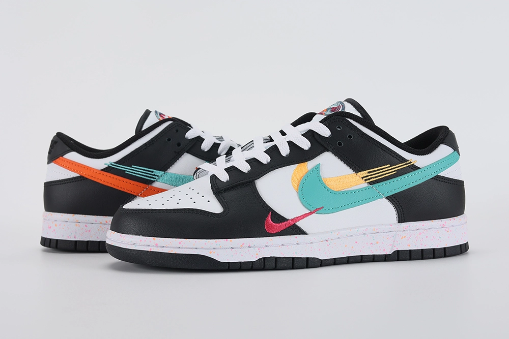 dunk-low-'multi-swoosh'-replica