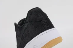 fragment-design-x-clot-x-air-force 1-'black silk' replica