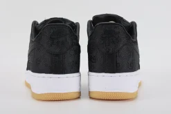 fragment-design-x-clot-x-air-force 1-'black silk' replica