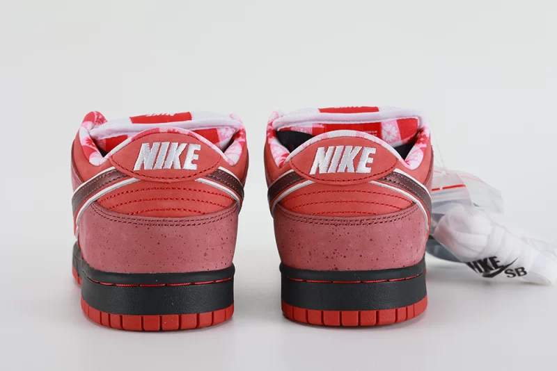 NK SB Dunk Low Concepts Red Lobster Replica