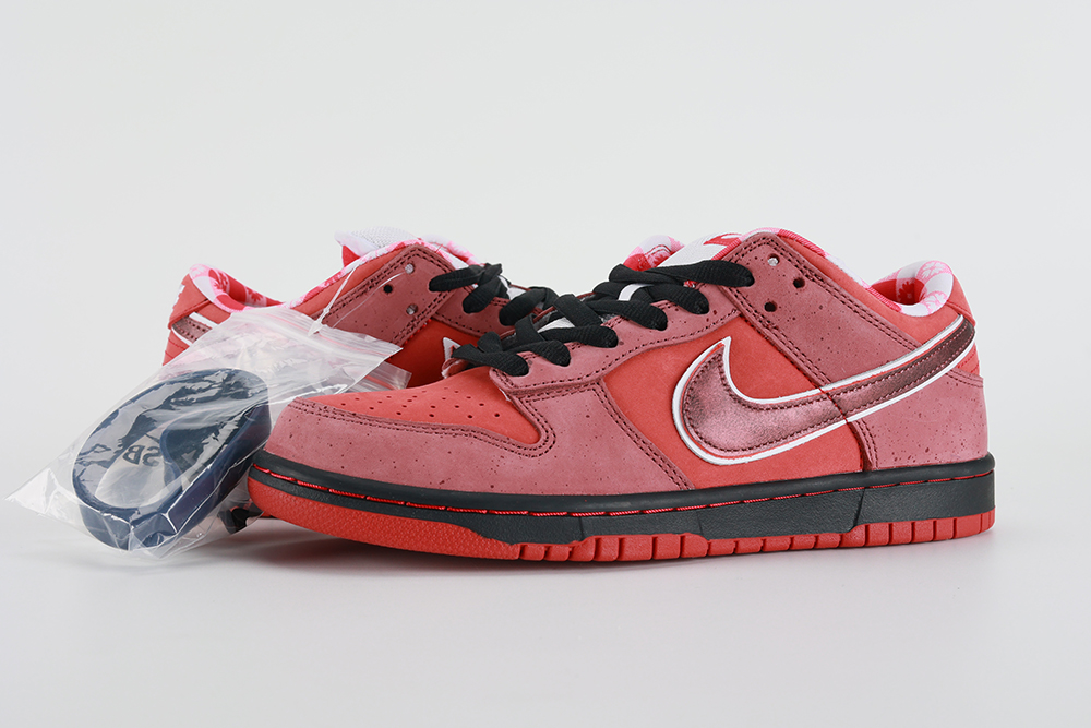 NK SB Dunk Low Concepts Red Lobster Replica