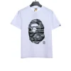 Mountain peak print short sleeve