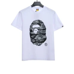 Mountain peak print short sleeve