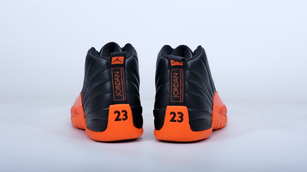 Air Jordan 12 Retro 'Brilliant Orange' Replica