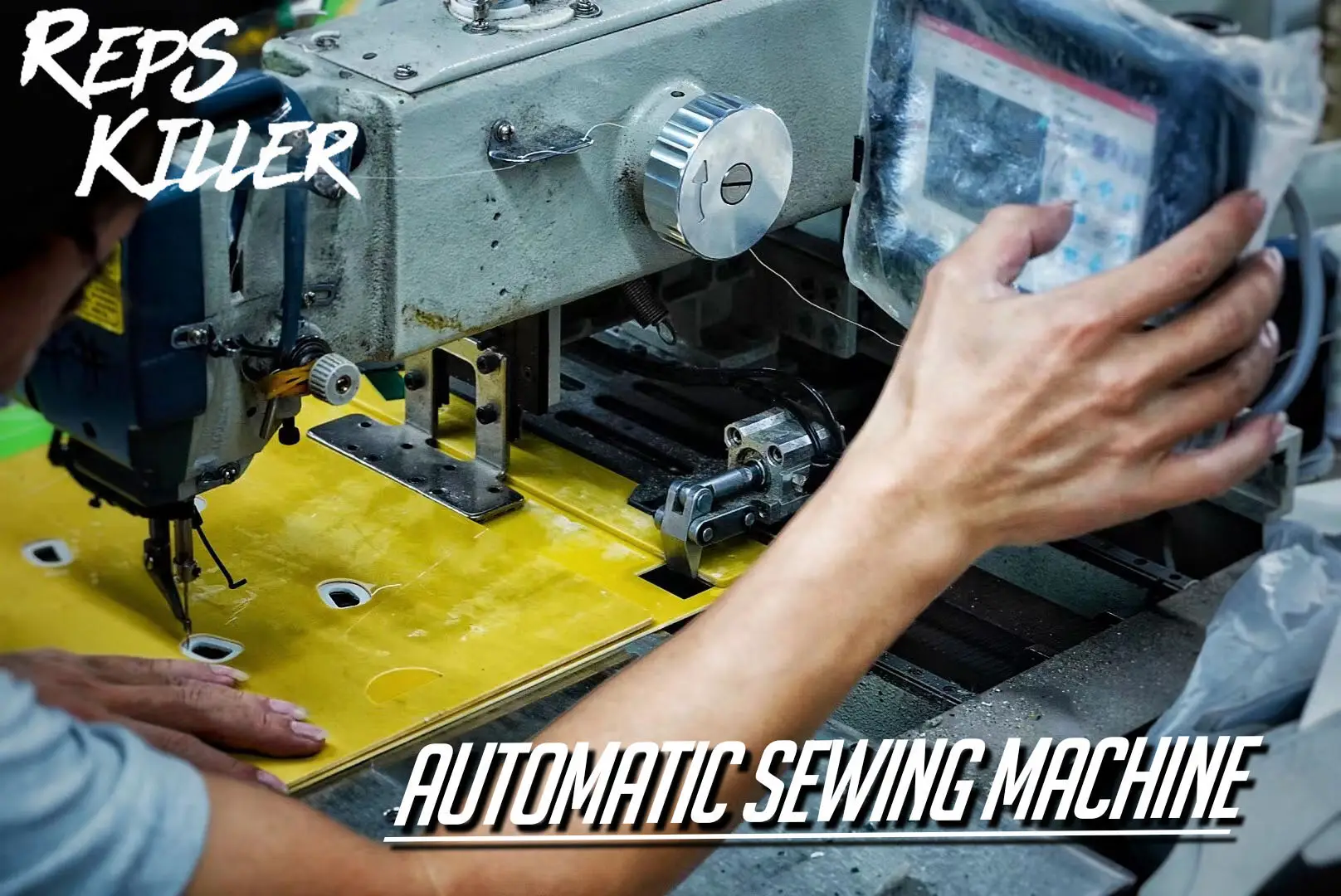 Automatic Sewing Machine