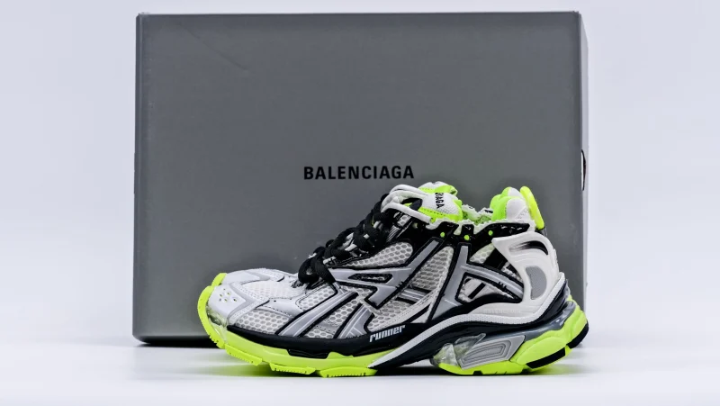 Balenciaga Runner Green Grey Replica