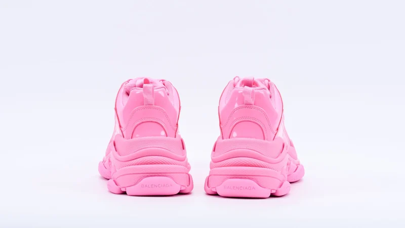 Balenciaga Triple s Pink Patent Replica