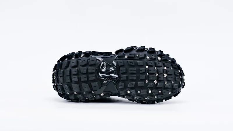 Balenciaga Defender Sneaker 'Worn-Out - Black'Reps