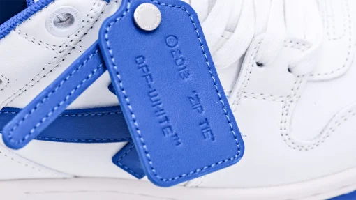 Off-White Out of Office Low 'White Blue' Replica