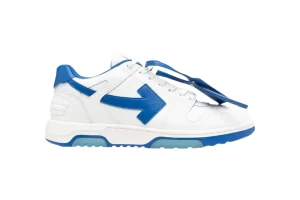 Off-White Out of Office Low 'White Blue' Replica