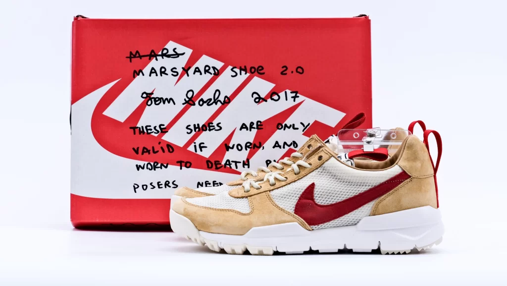 Tom Sachs x NikeCraft Mars Yard 2.0 Replica