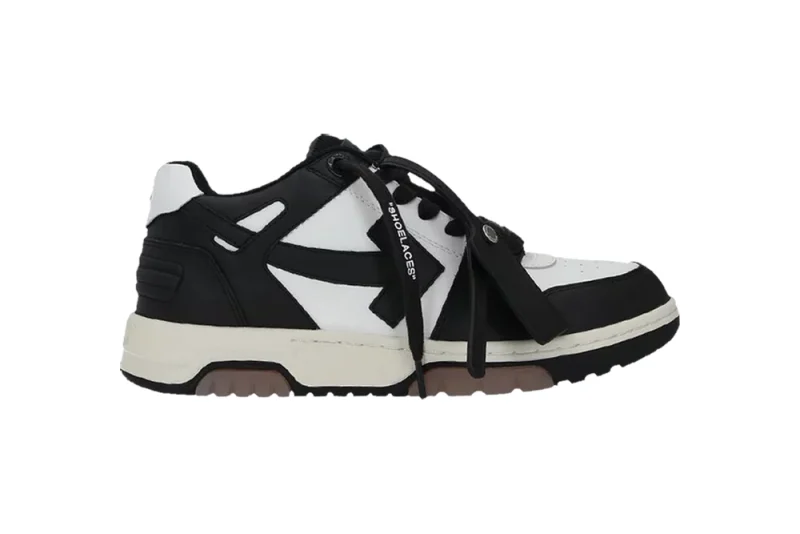 Off-White Wmns Out of Office 'White Dark Grey' Replica