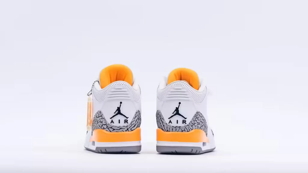 Air Jordan 3 Retro 'Laser Orange' Replica