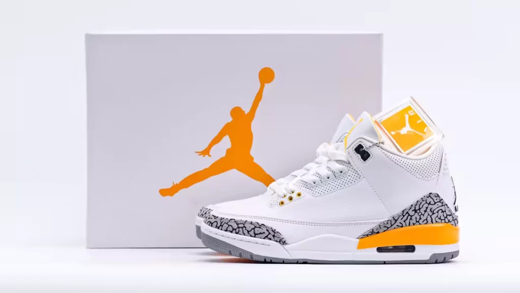 Air Jordan 3 Retro 'Laser Orange' Replica