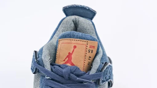 Air Jordan 4 Levi's Denim Replica