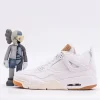 Air Jordan 4 Levi's White Replica