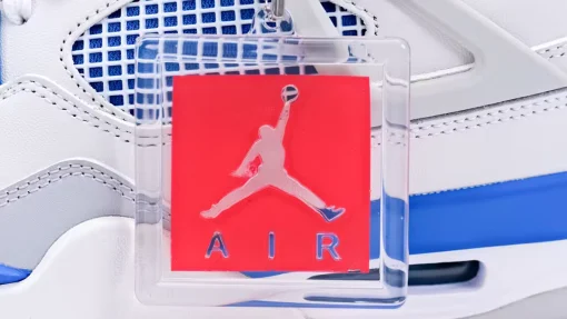 Air Jordan 4 Retro 'Military Blue' 2012 Replica