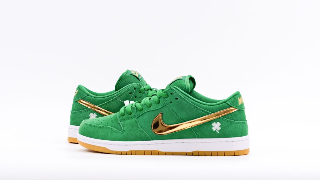  Dunk Low SB 'St. Patrick’s Day' Reps