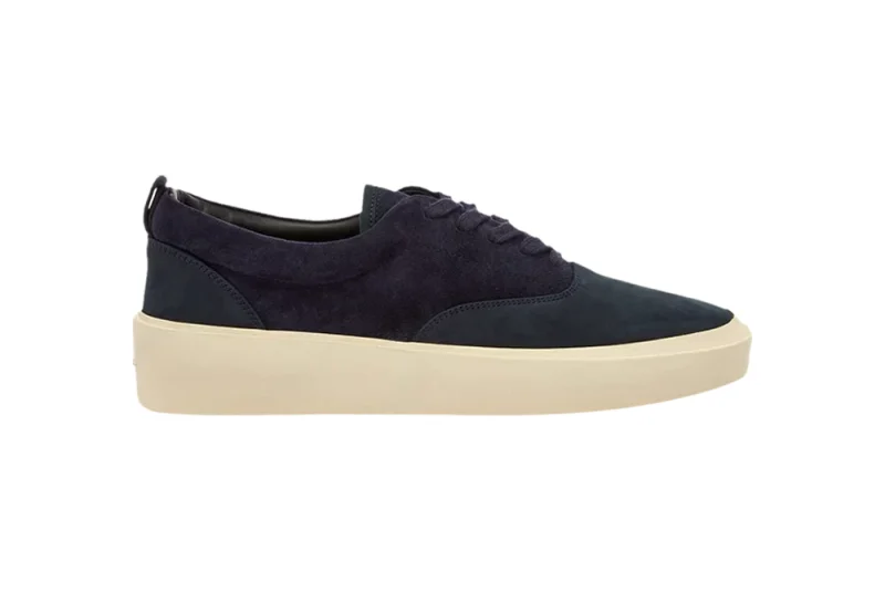 Fear of God 101 Lace Up Sneaker 'Navy' Replica