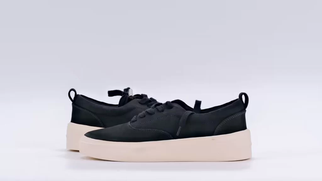 Fear of God 101 Lace Up Sneaker 'Navy' Replica