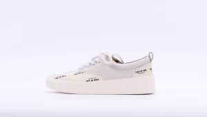Fear of God 101 Lace up White Print Replica