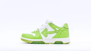 OFF-WHITE OUT OF OFFICE Sartorial Stitching "White Green" Replica