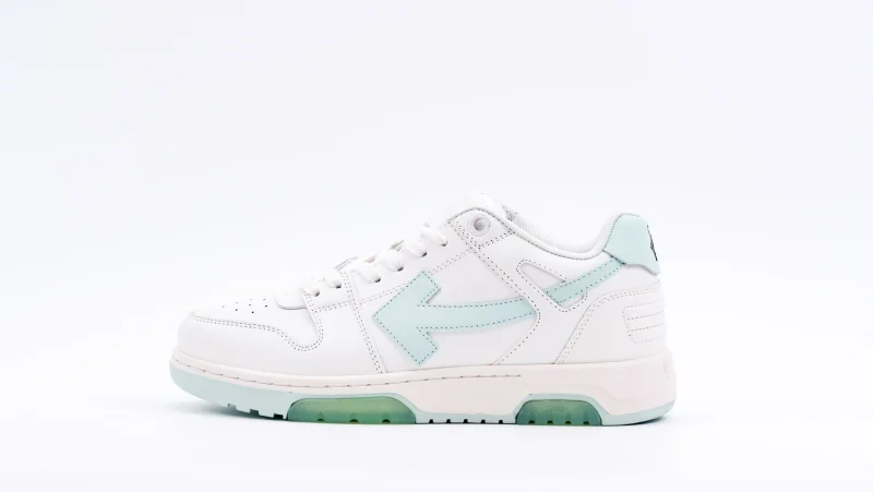 Off-White Out of Office 'White Mint Green' Replica