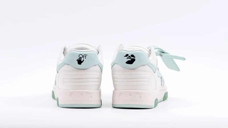 Off-White Out of Office 'White Mint Green' Replica