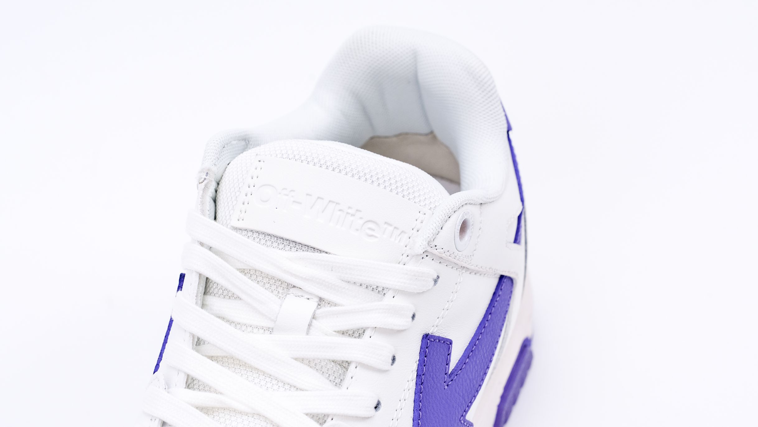 Off-White Out of Office 'White Violet Purple' Replica