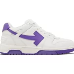 Off-White Out of Office 'White Violet Purple' Replica