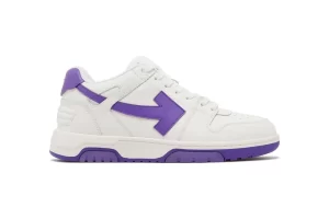 Off-White Out of Office 'White Violet Purple' Replica