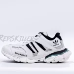 Adidas x B@lenci@ga Track 1.0 White Black Replica