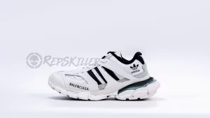 Adidas x Balenciaga Track 1.0 White Black Replica