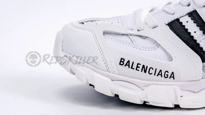 Adidas x Balenciaga Track 1.0 White Black Replica