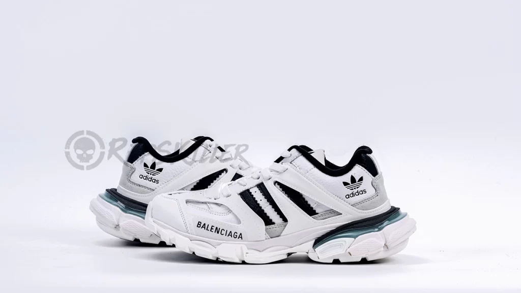 Adidas x Balenciaga Track 1.0 White Black Replica