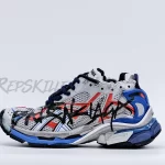 Runner Blue Red Graffiti Replica