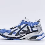 B@lenci@ga Runner Nylon Blue  Replica