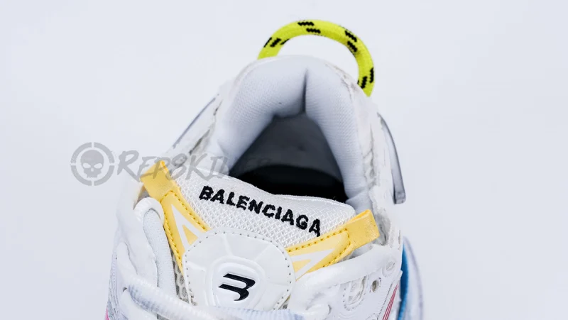 Balenciaga Runner Nylon White Multicolor Replica