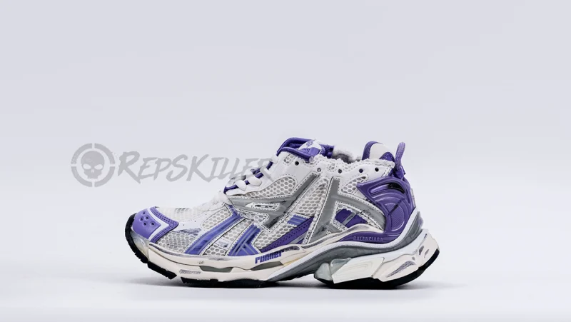 Runner Sneaker 'Purple' Replica