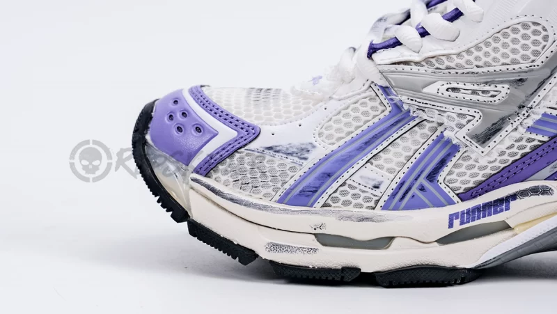 Balenciaga Runner Sneaker 'Purple' Replica
