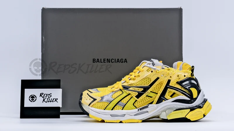 Runner Yellow Black White Replica