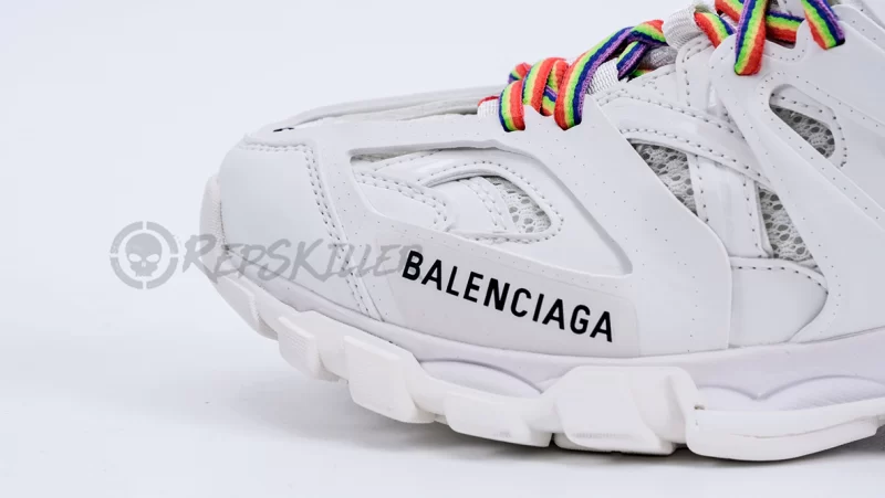 Balenciaga Track 1.0 White Rainbow Replica