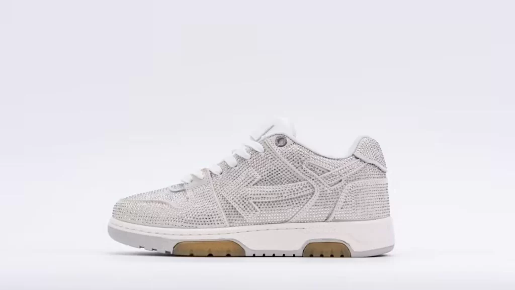 Off-White Wmns Out Of Office 'White Strass' Replica